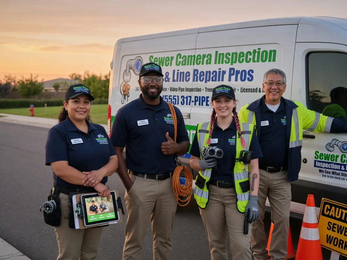 Sewer Line Repair company in Glenwood City, WI